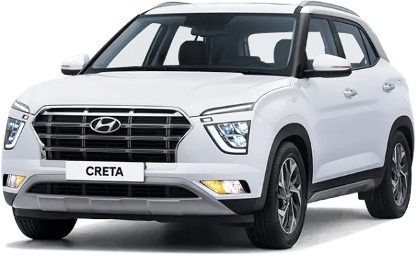 Hyundai creta polar white