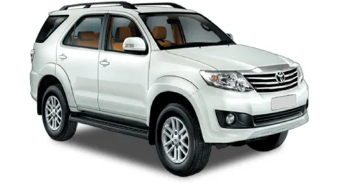Toyota Fortuner – Automatic (Old Model)