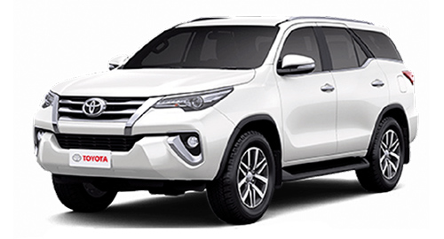 Toyota Fortuner Manual (New model)