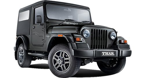 Mahindra Thar (Closed Roof)